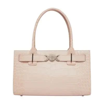 Women's Calf embossing croco large totebag 